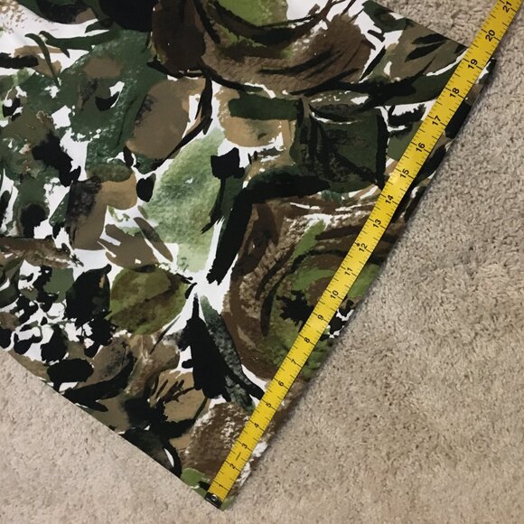 Connected Apparel Sleeveless Jungle Empress Waist Midi Dress - Picture 15 of 16